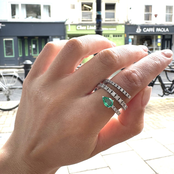 Colombian Green Emerald