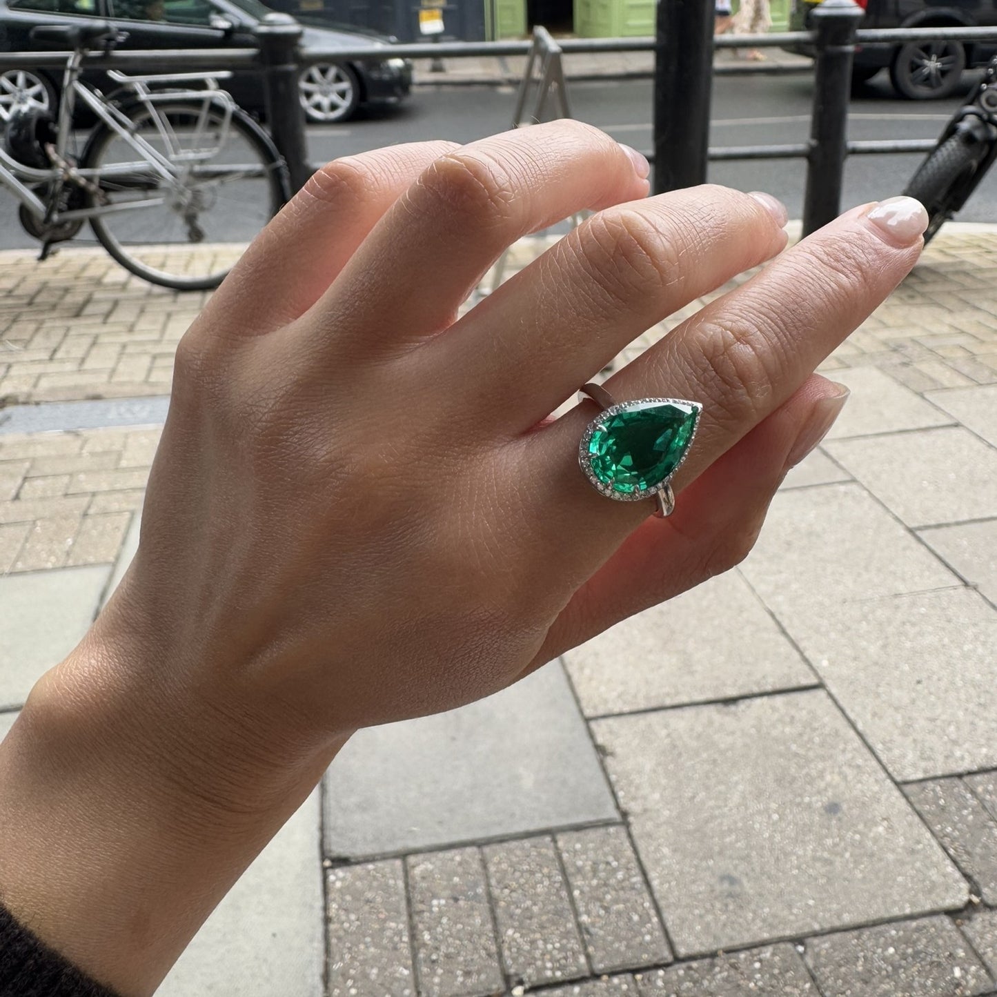 Nova Principessa Ring – Red Ruby