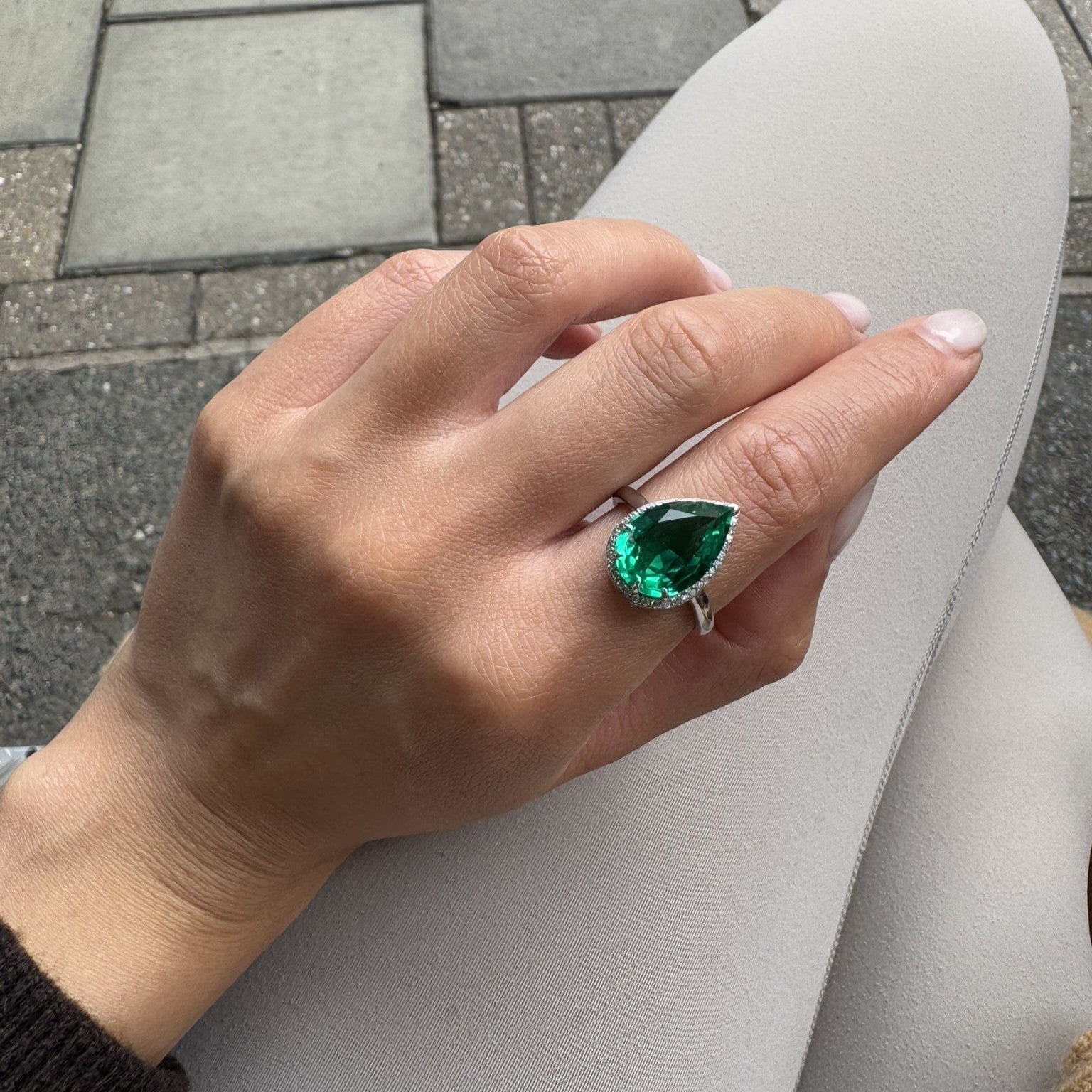 Nova Principessa Ring – Red Ruby