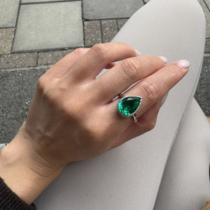 Nova Principessa Ring – Purple Amethyst