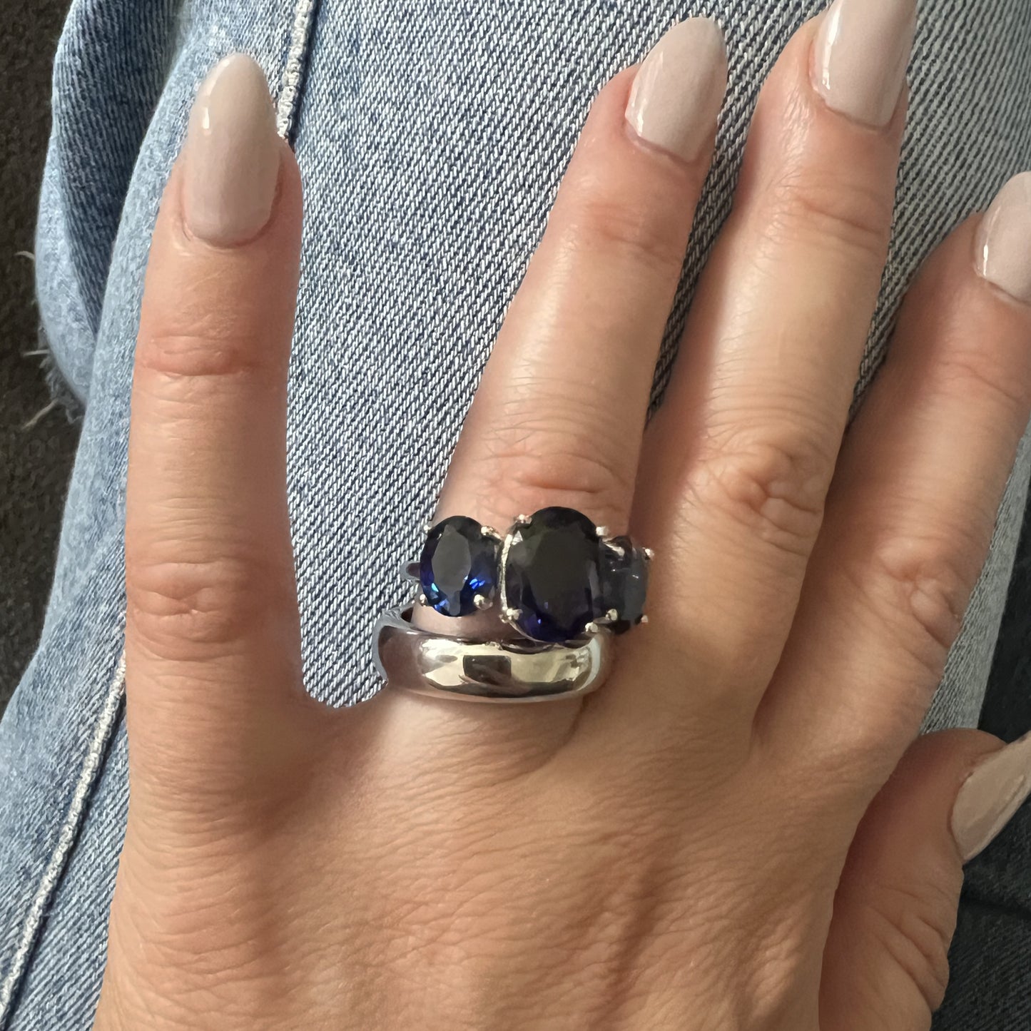 Velara Grand Trilogy Ring – White Diamond