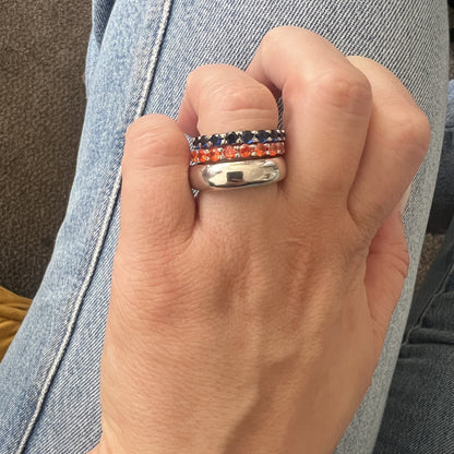 Linea Grande Ring – Light Blue Aquamarine