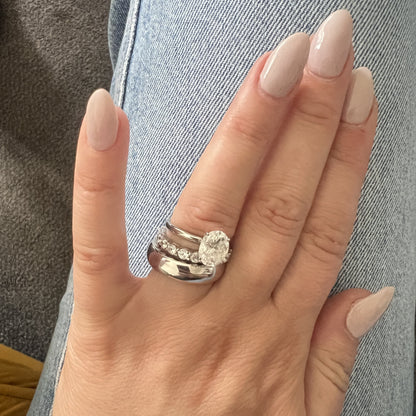 Linea Demi Grande Ring – Yellow Sapphire