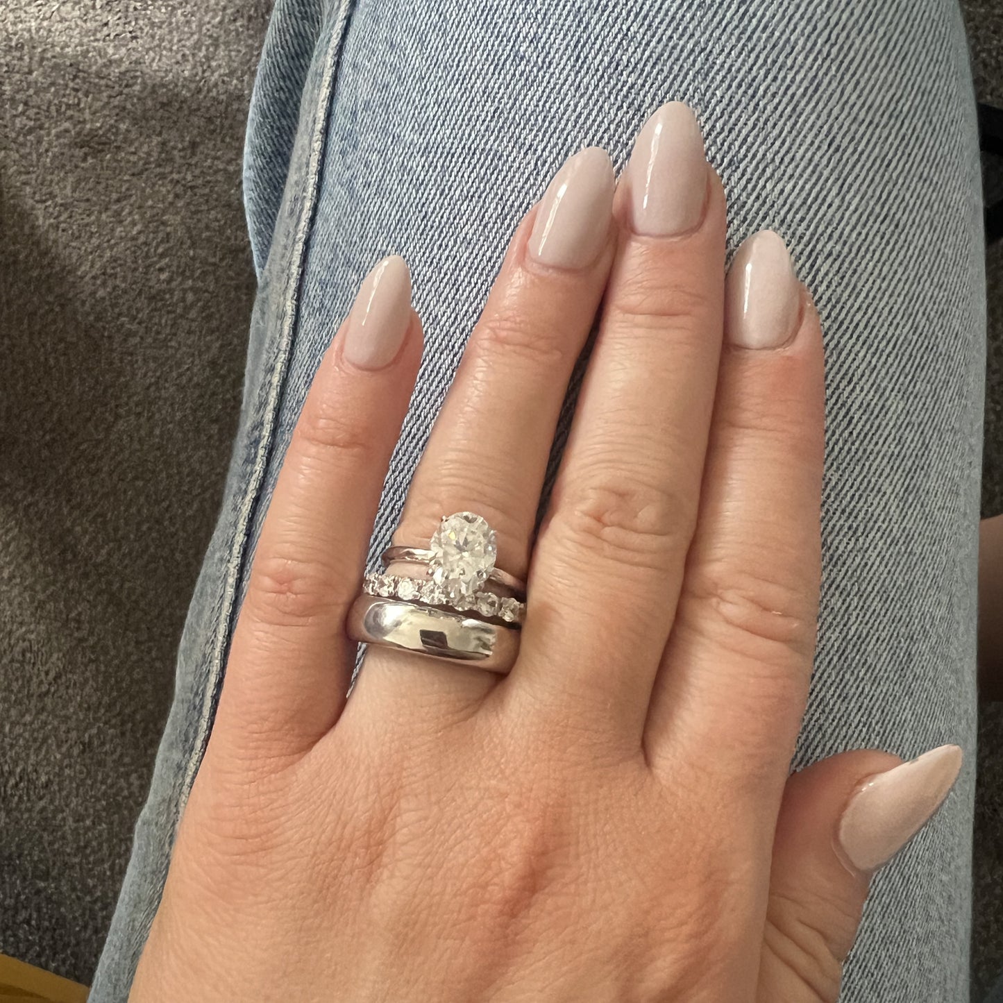 Velara Signature Ring – Light Blue Aquamarine