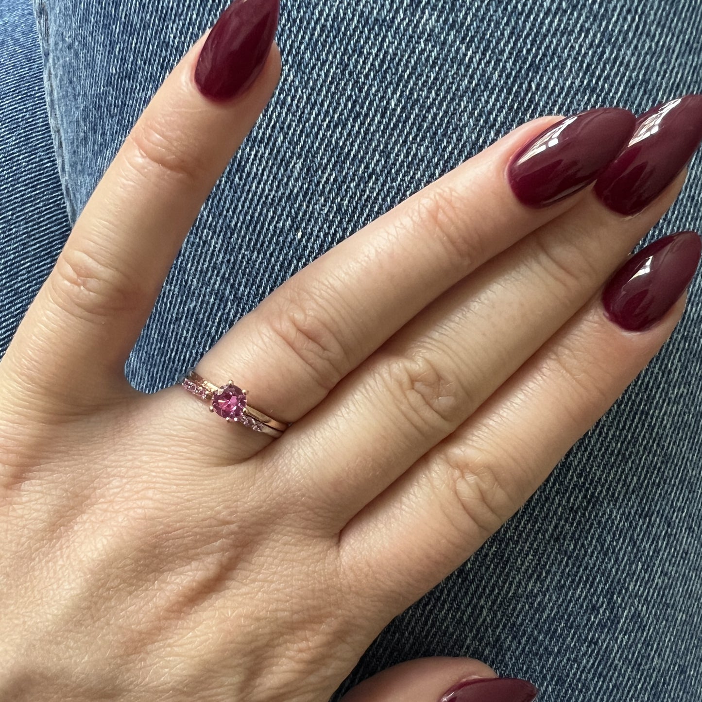 Juno Solitaire Ring – White Diamond
