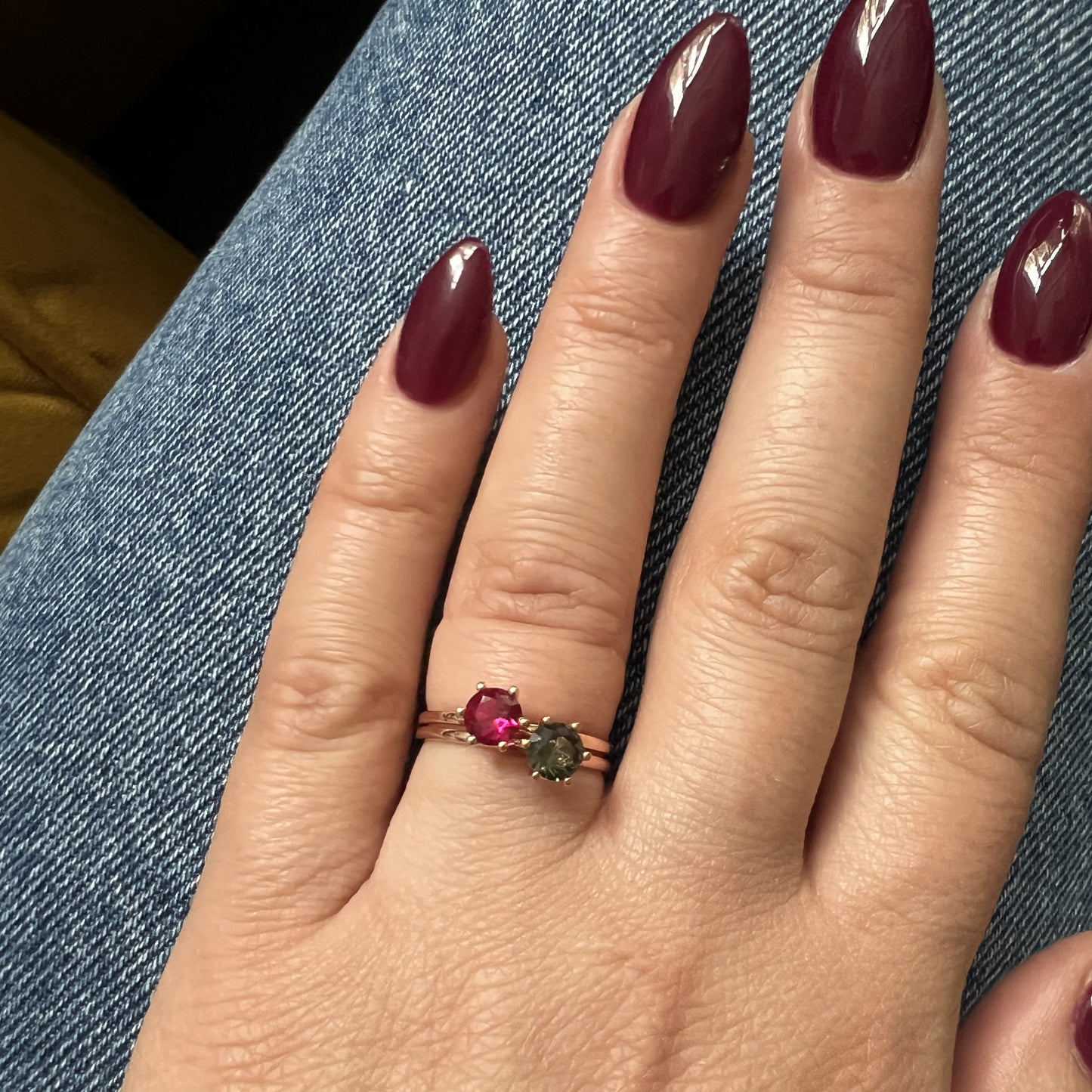 Juno Solitaire Ring – White Diamond