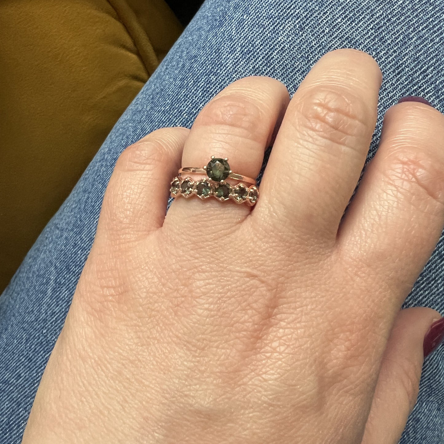 Juno Solitaire Ring – White Diamond