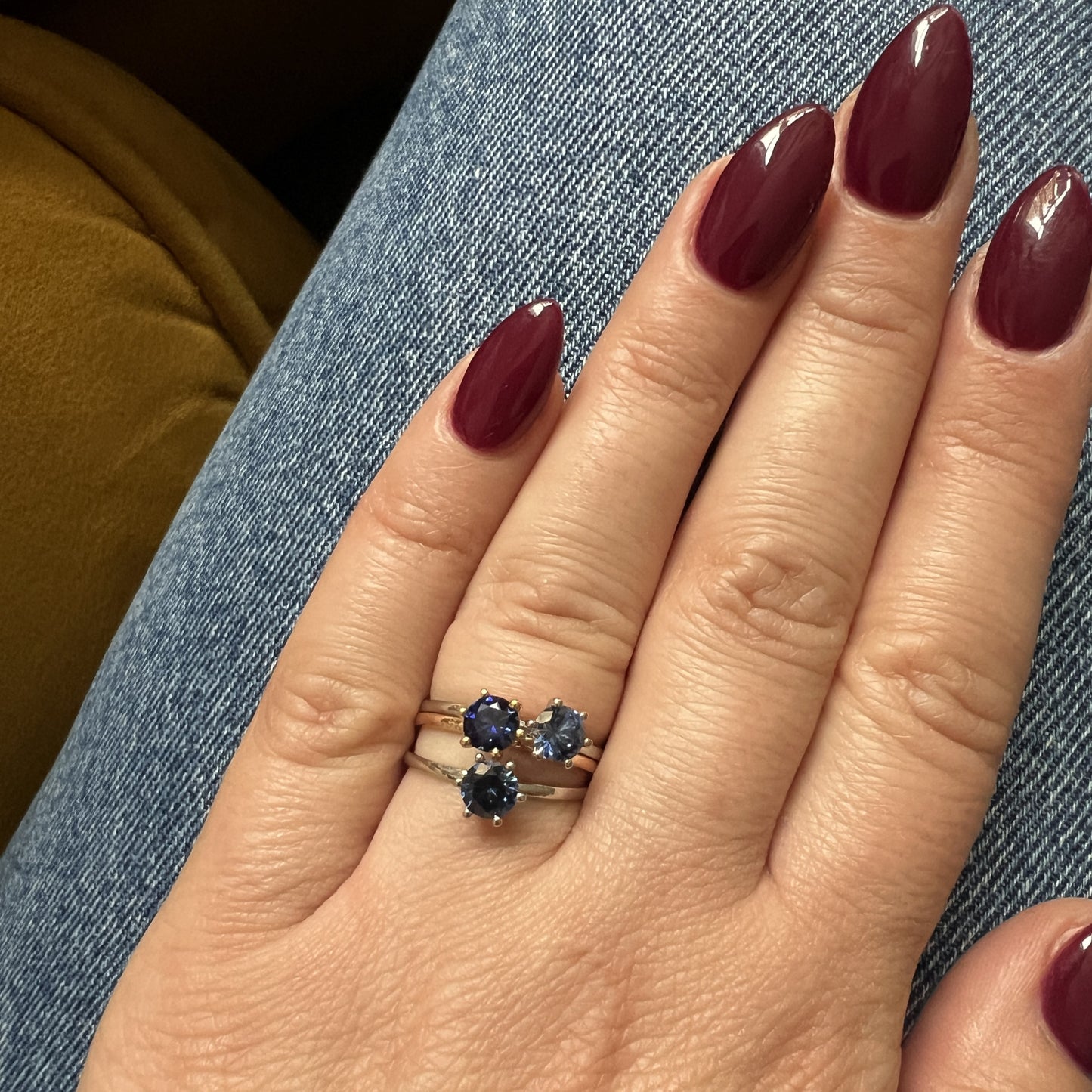 Juno Solitaire Ring – White Diamond