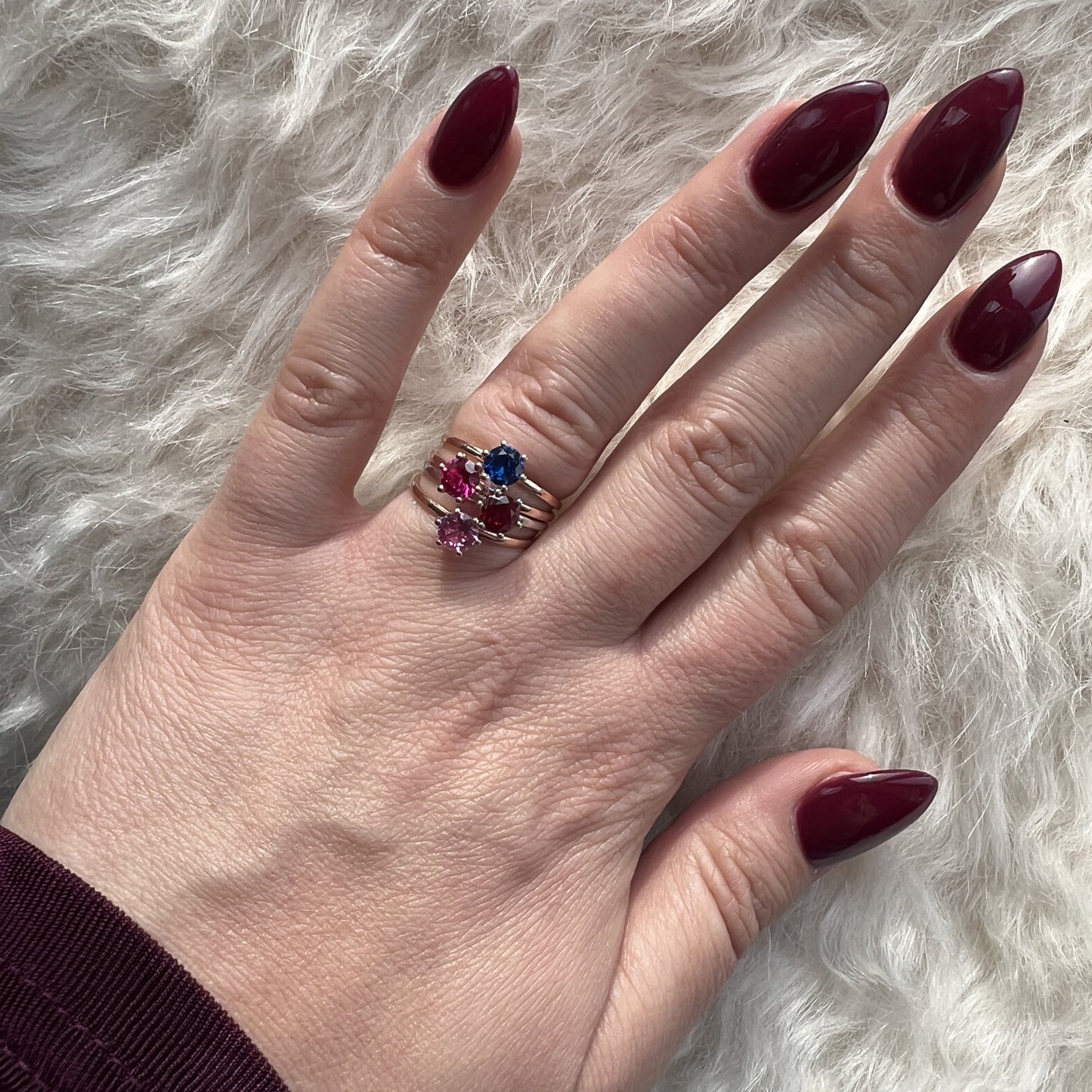 Juno Solitaire Ring – White Diamond