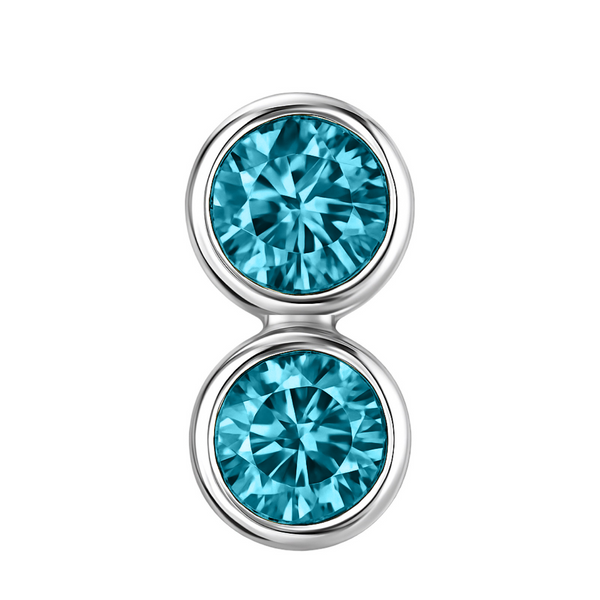 Teal Blue Spinel