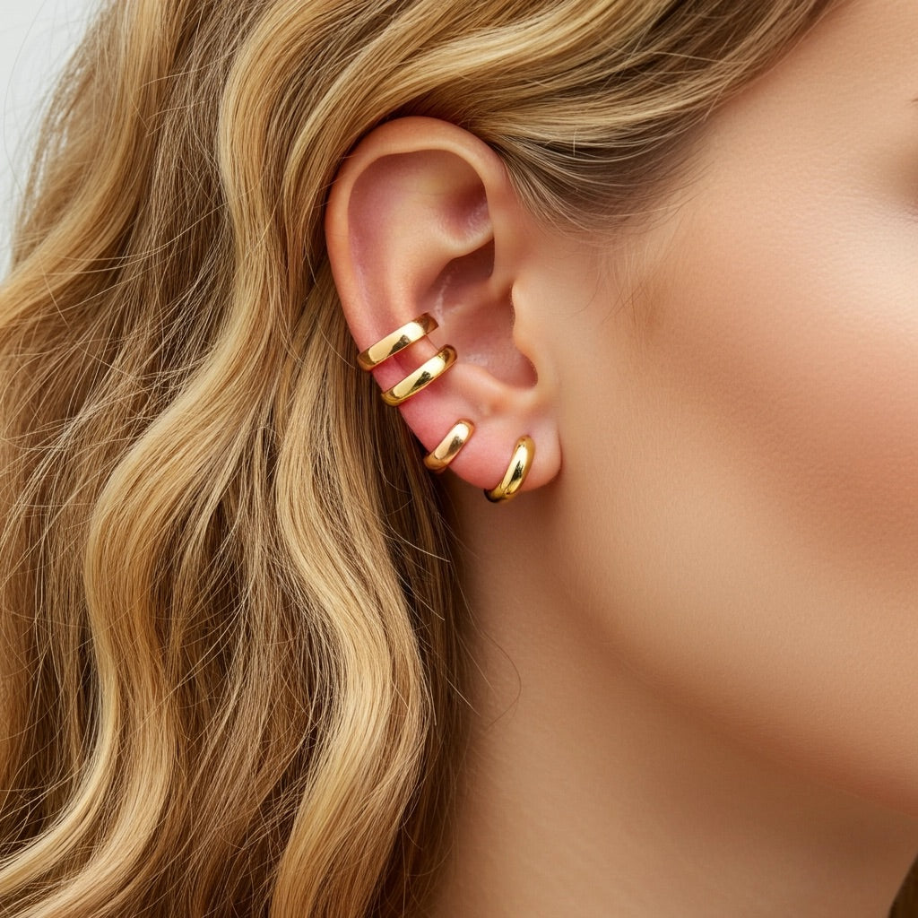 Elemental Midi Ear Cuff