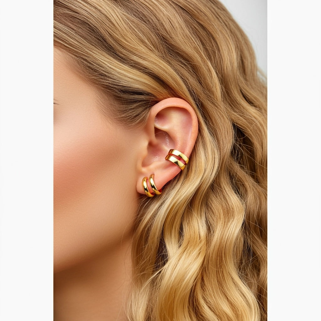 Elemental Midi Ear Cuff