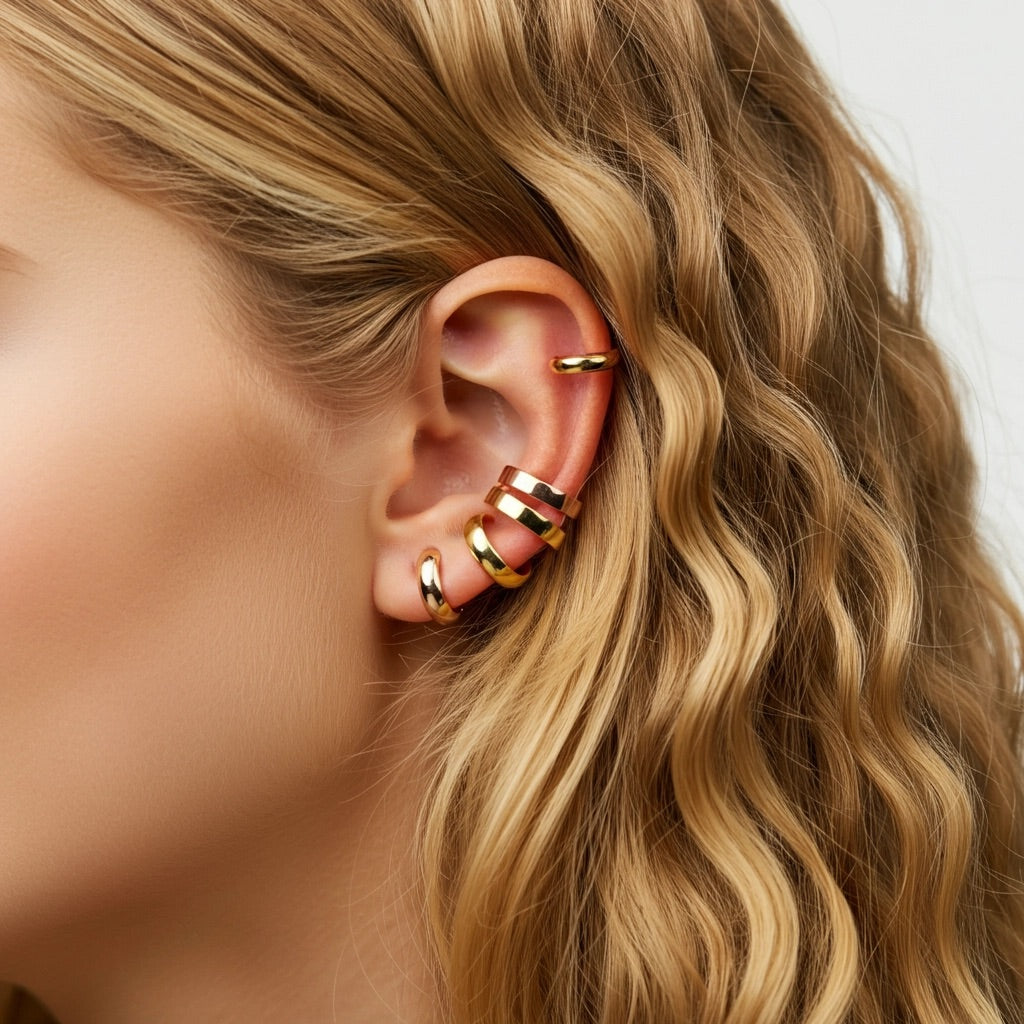 Elemental Midi Ear Cuff