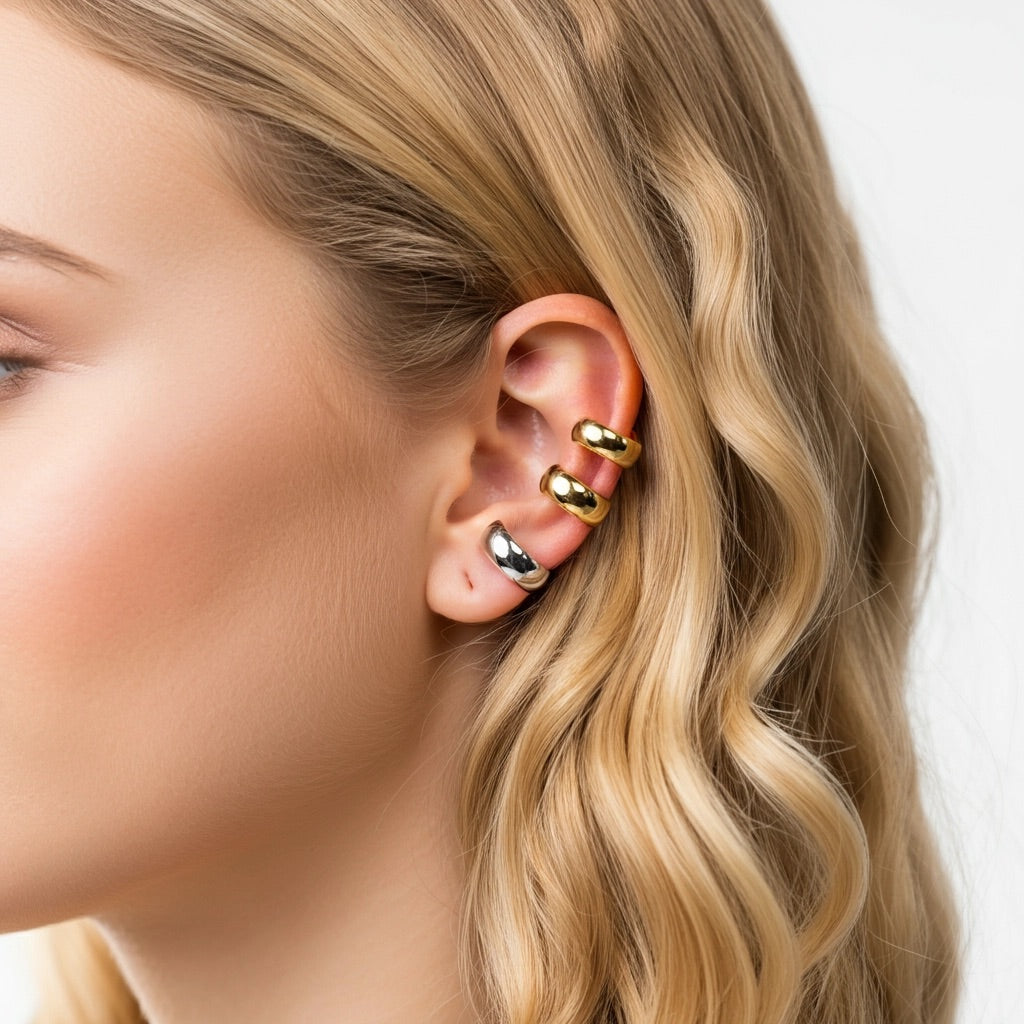 Donut Maxi Ear Cuff