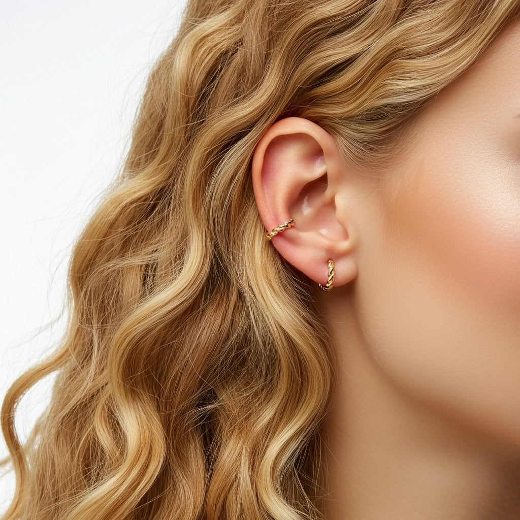 Rope Midi Ear Cuff