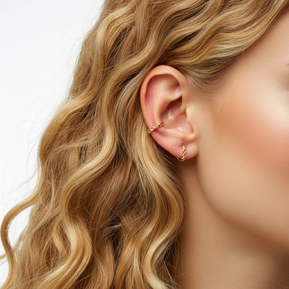 Rope Midi Ear Cuff