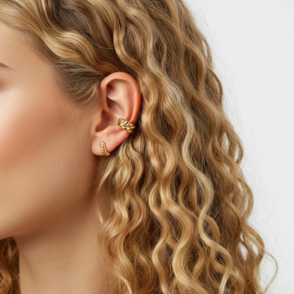 Rope Maxi Ear Cuff