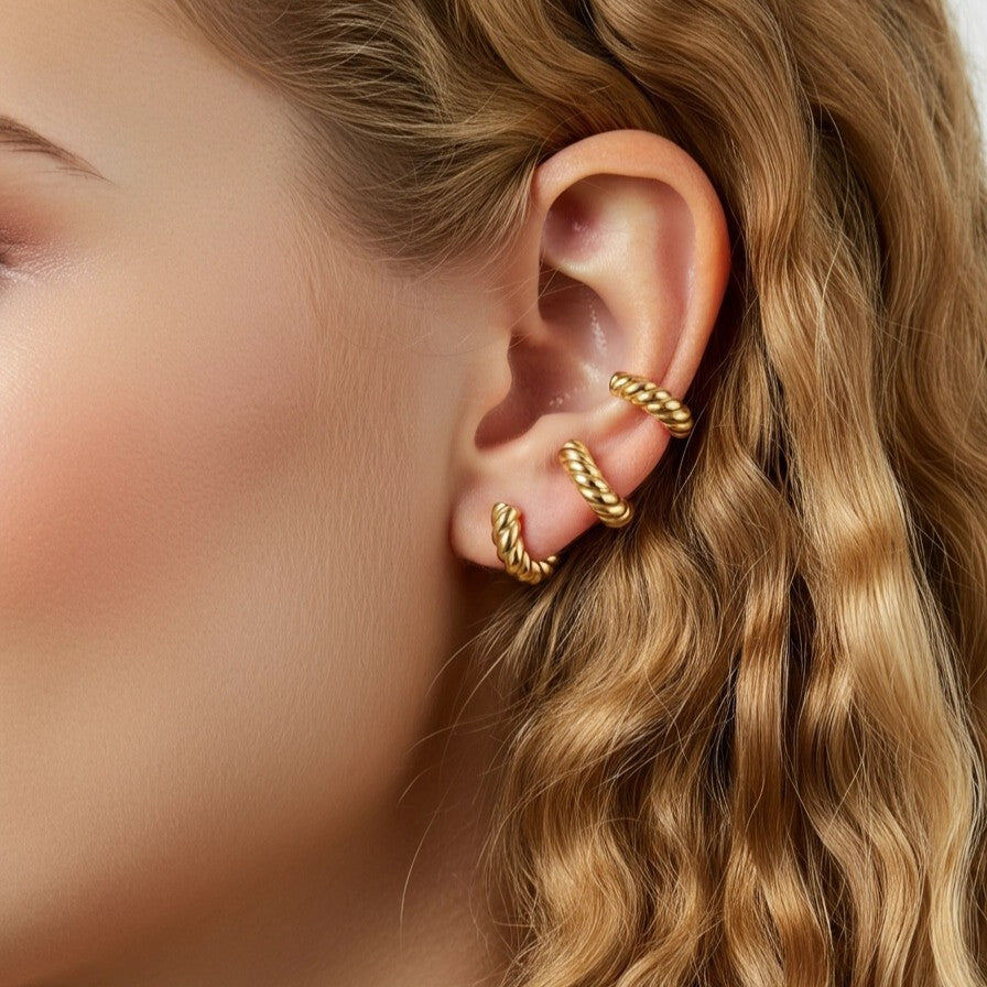 Rope Maxi Ear Cuff