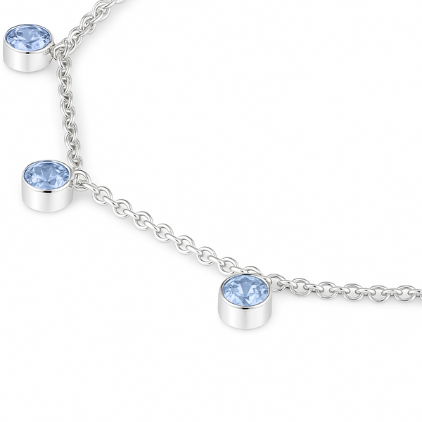Forma Harmony Necklace – Light Blue Aquamarine