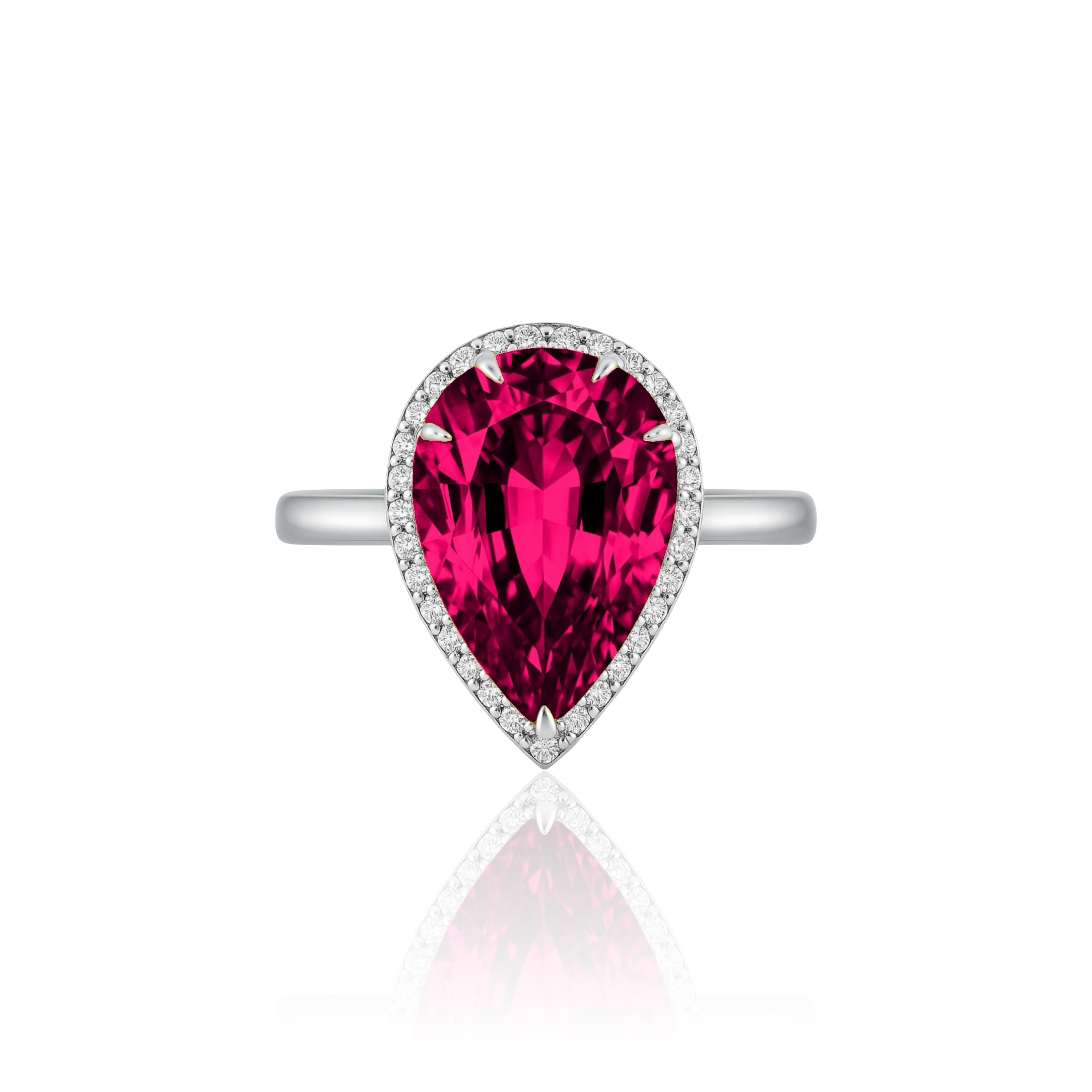 Nova Principessa Ring – Red Ruby