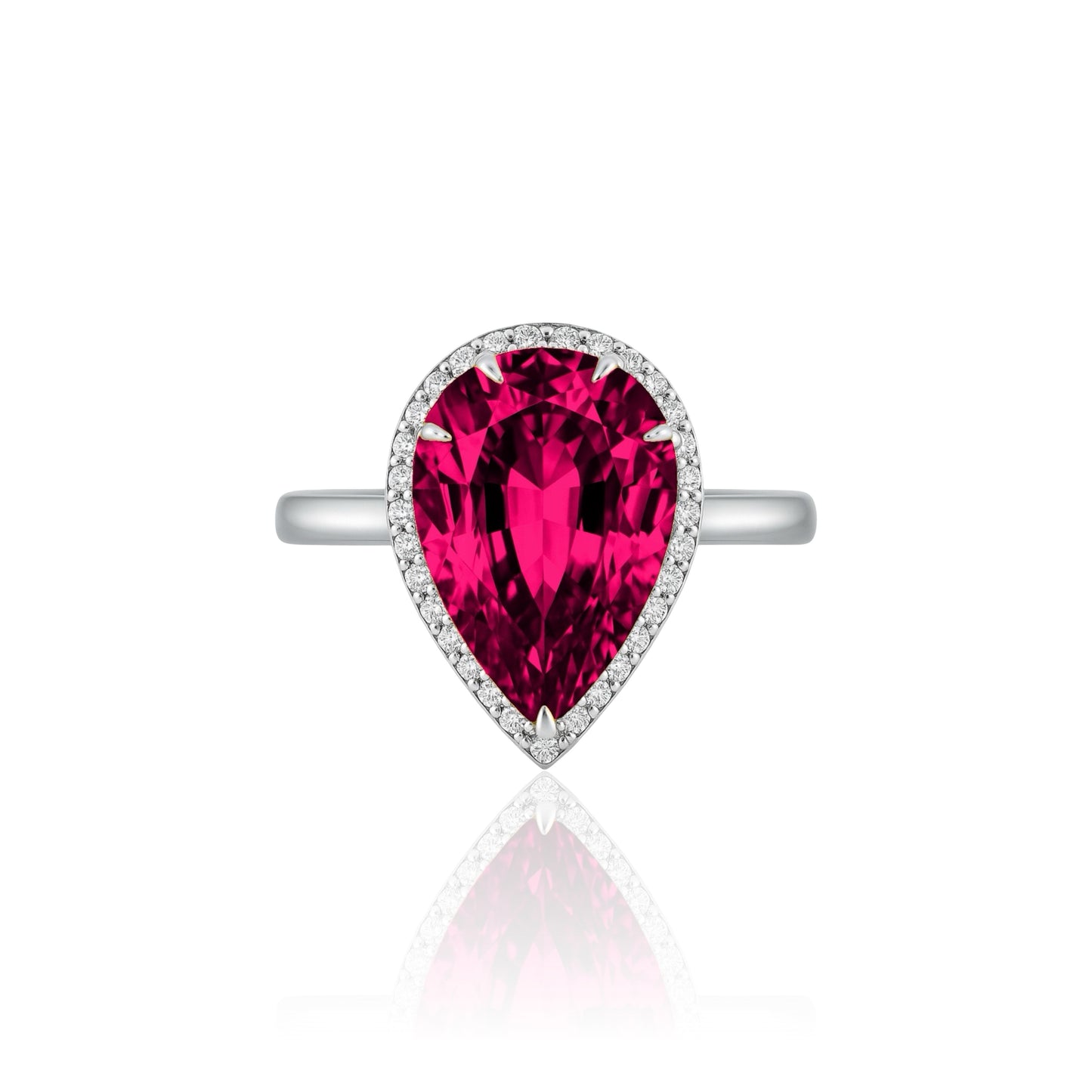 Nova Principessa Ring – Red Ruby