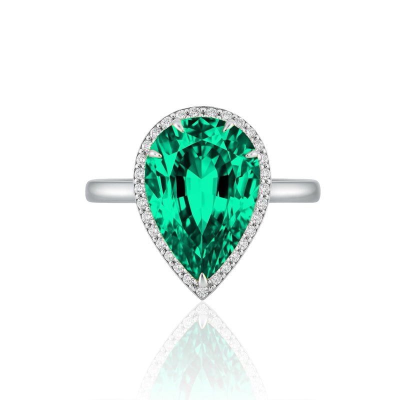 Nova Principessa Ring – Colombian Green Emerald