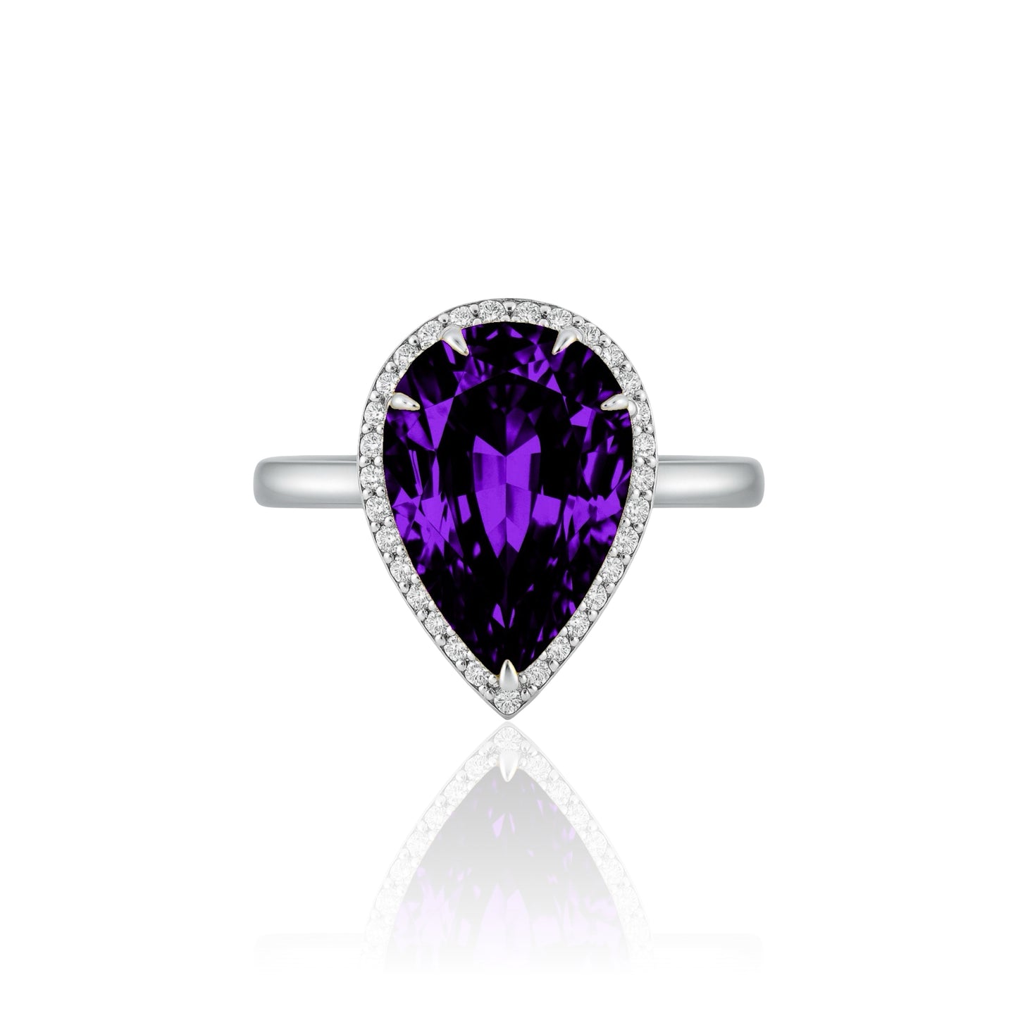 Nova Principessa Ring – Purple Amethyst