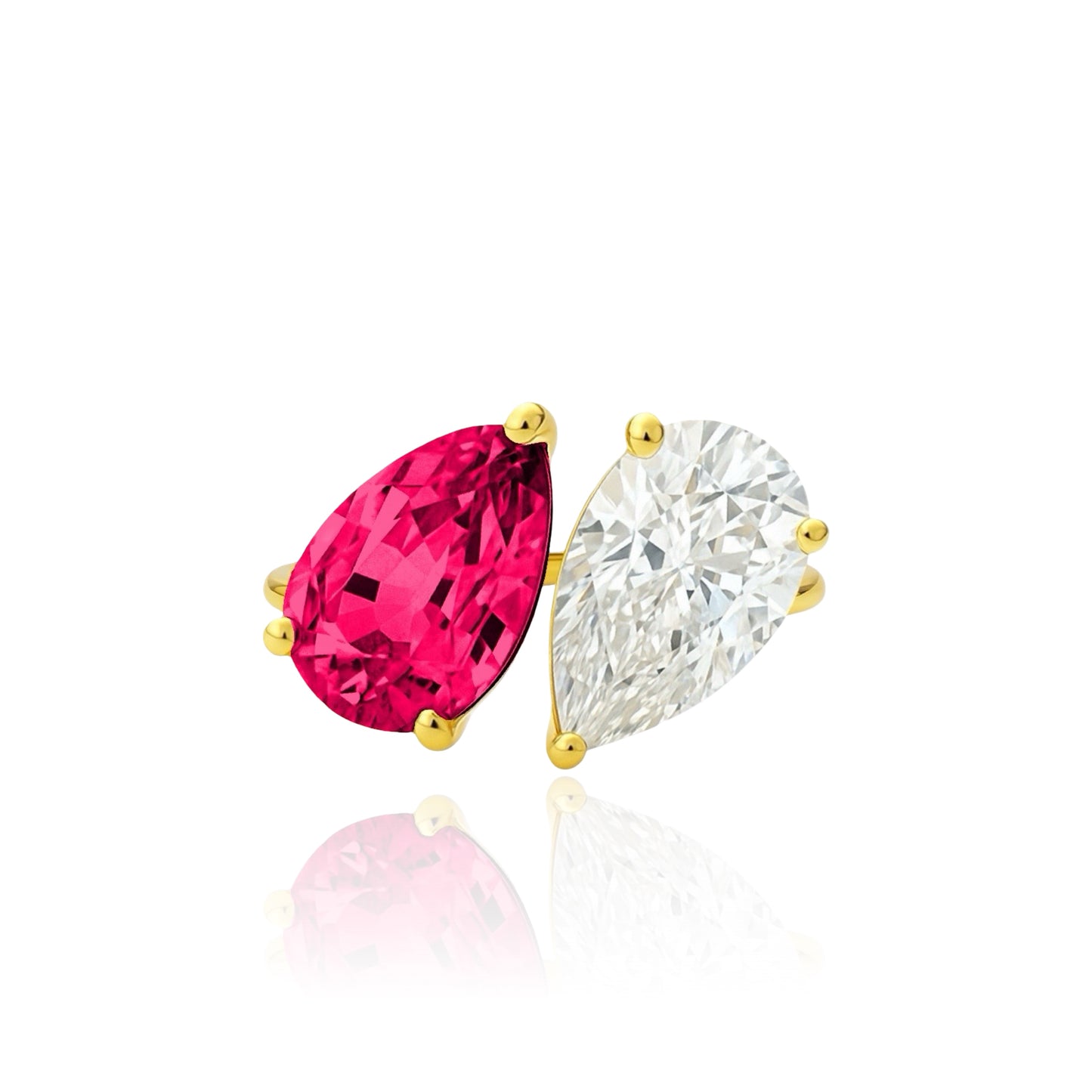 Nova Versus Ring – Red Ruby