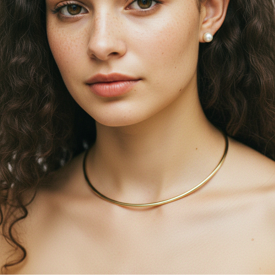Outline Grande Necklace