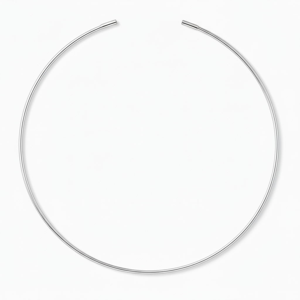 Outline Mini Necklace
