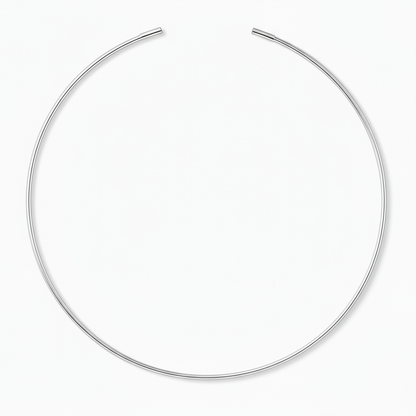 Outline Mini Necklace