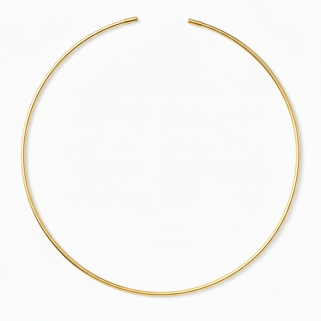 Outline Mini Necklace