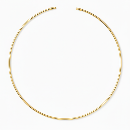 Outline Mini Necklace
