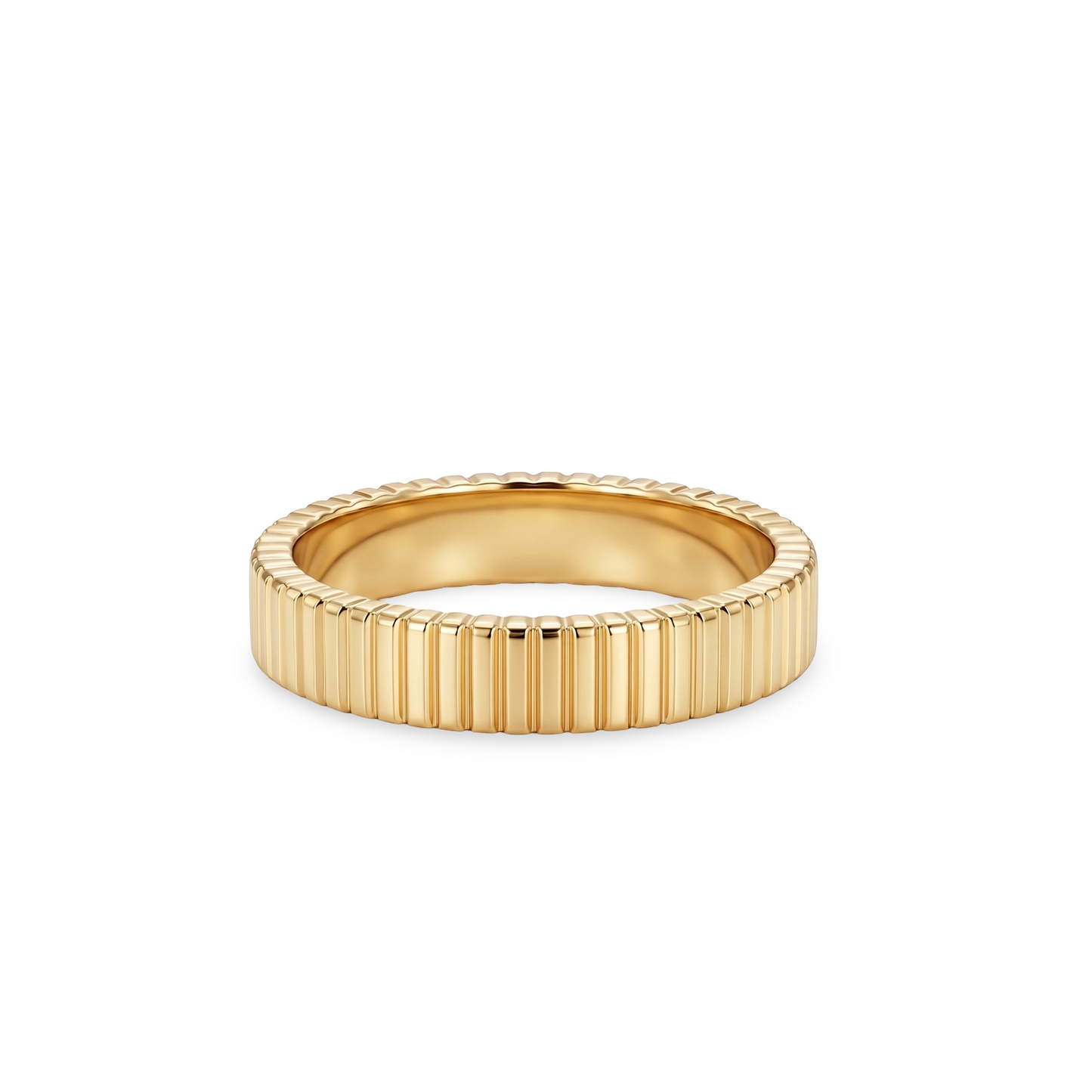 Ridge Midi Ring