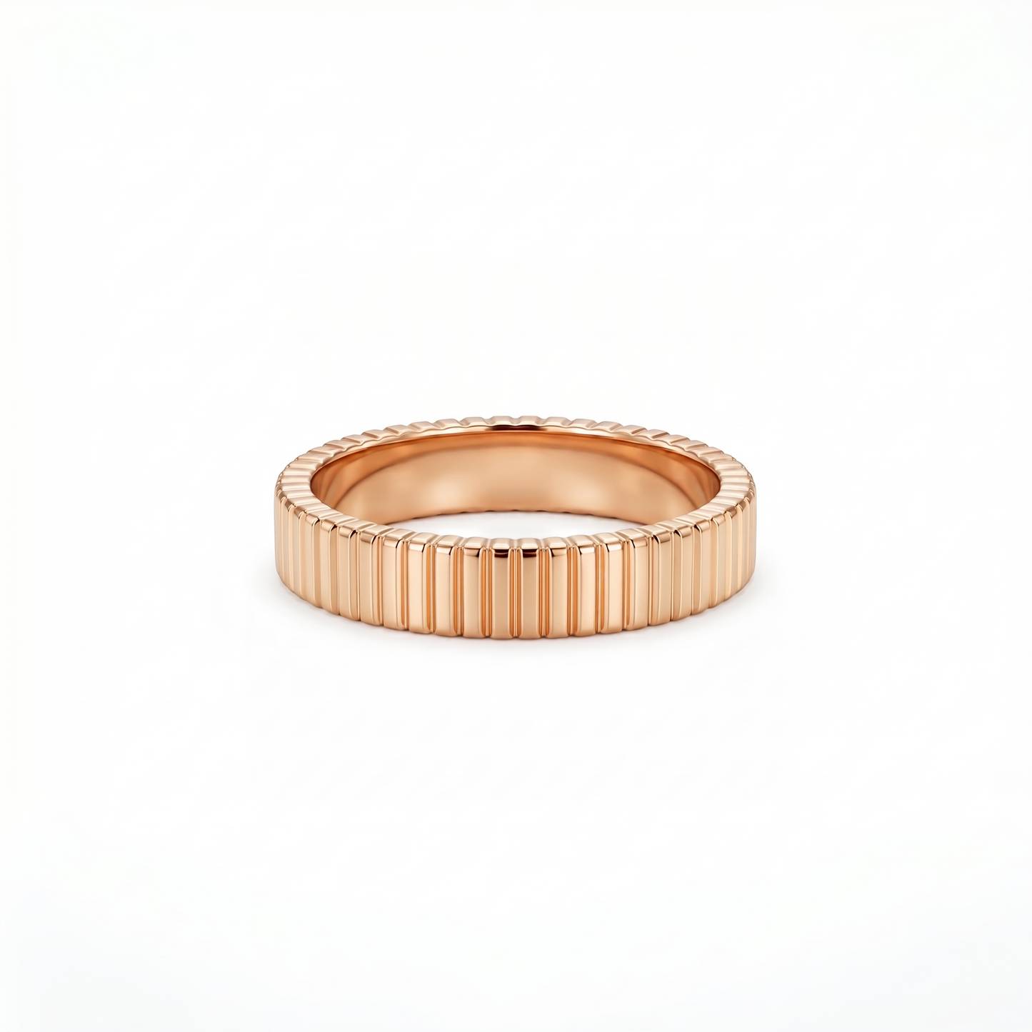 Ridge Midi Ring