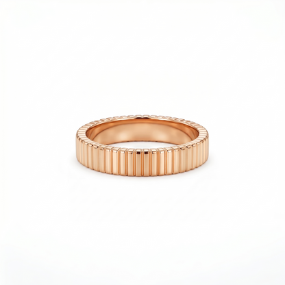 Ridge Midi Ring