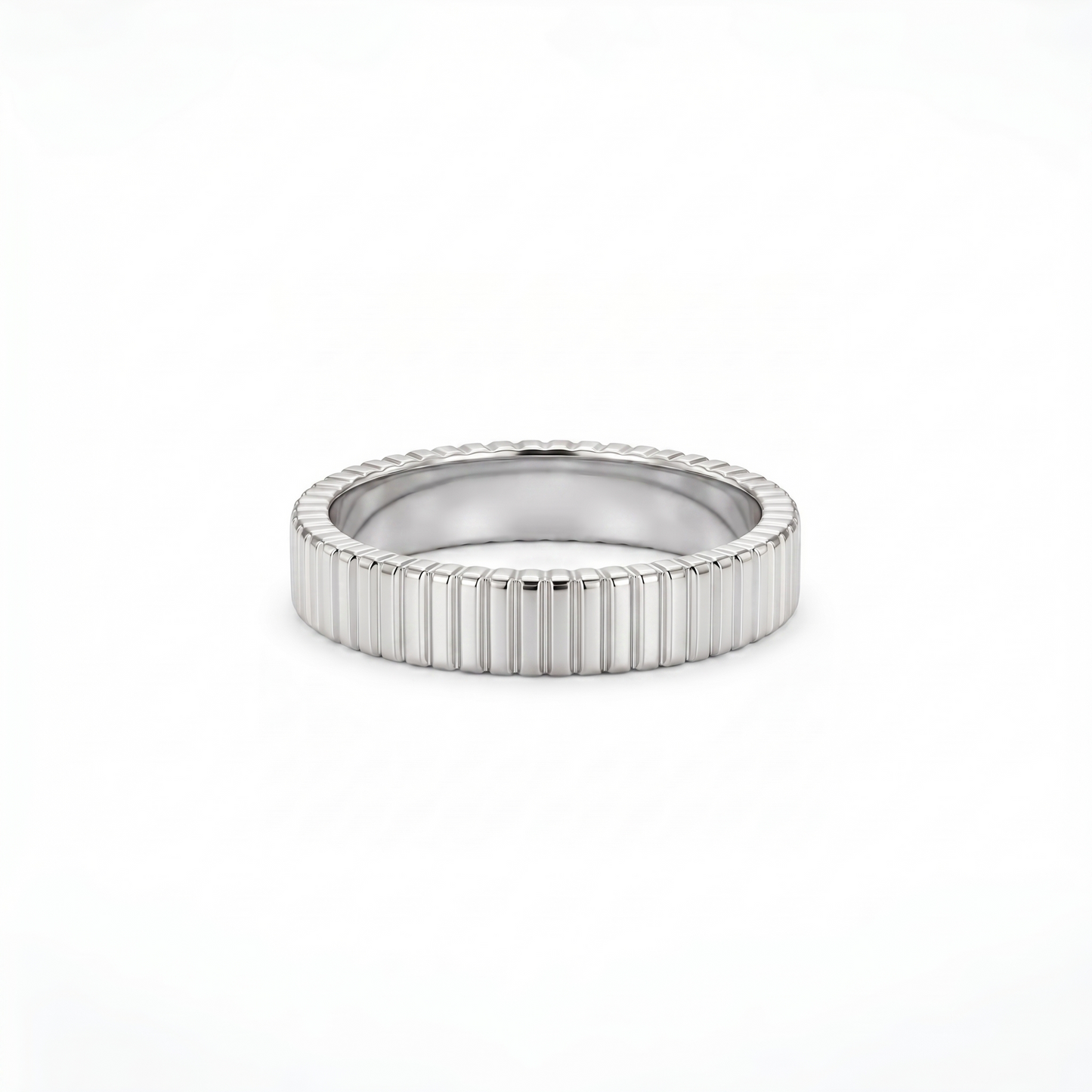 Ridge Midi Ring