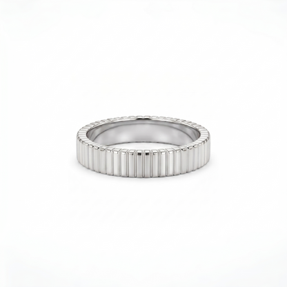 Ridge Midi Ring