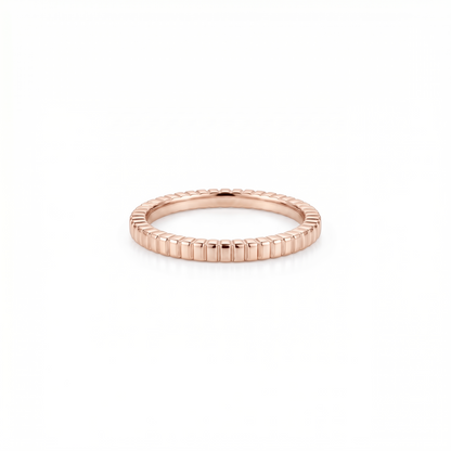 Ridge Mini Ring