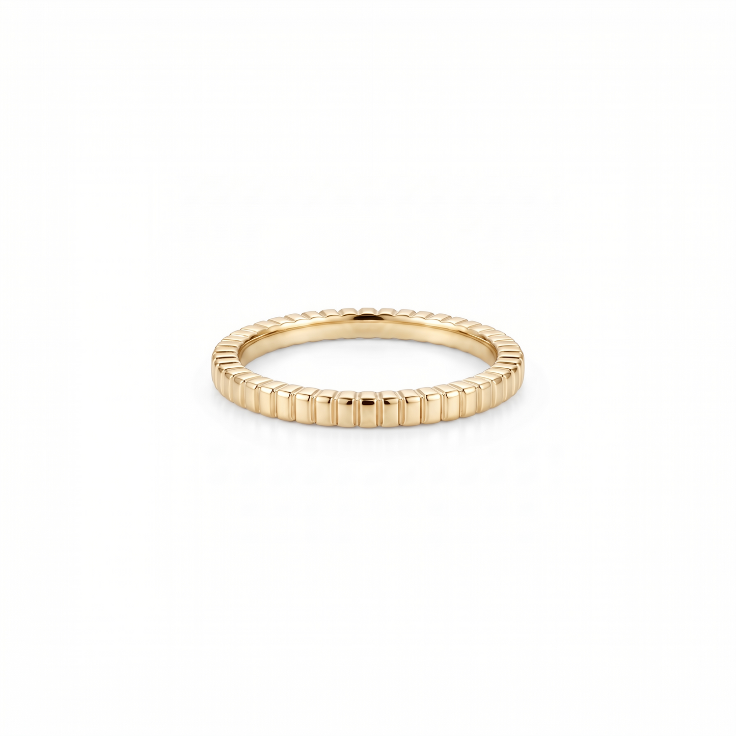 Ridge Mini Ring