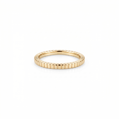 Ridge Mini Ring