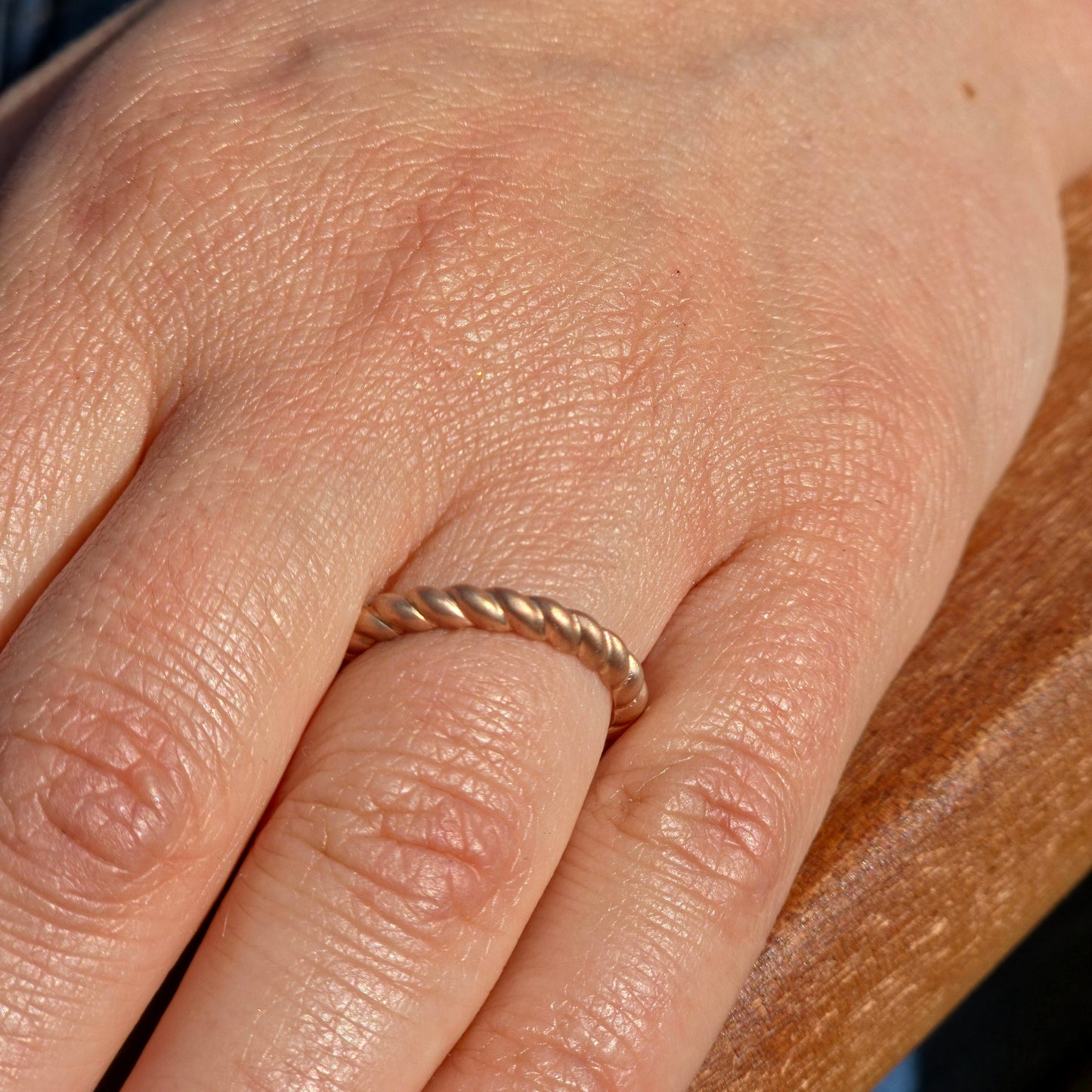 Rope Midi Ring