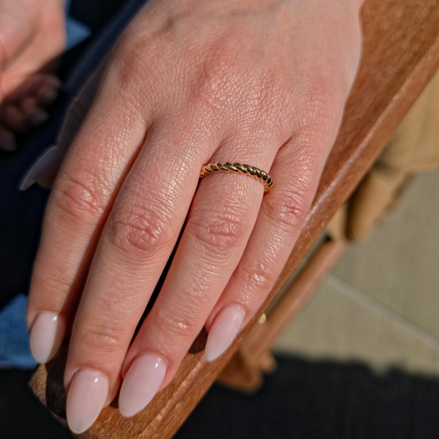 Rope Midi Ring