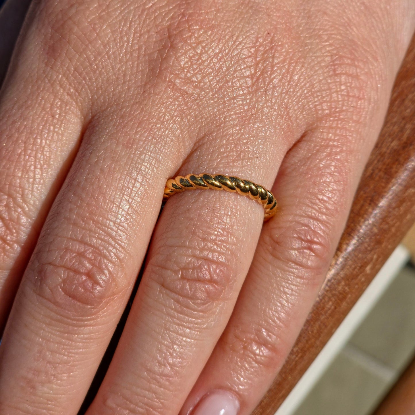 Rope Midi Ring