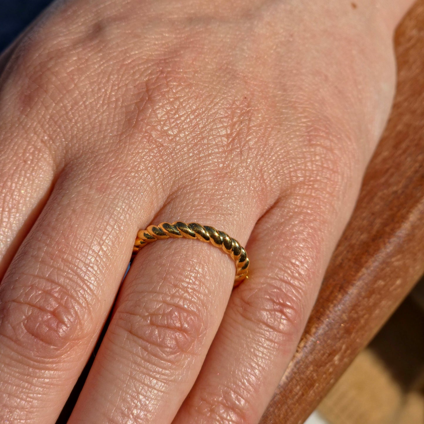 Rope Midi Ring