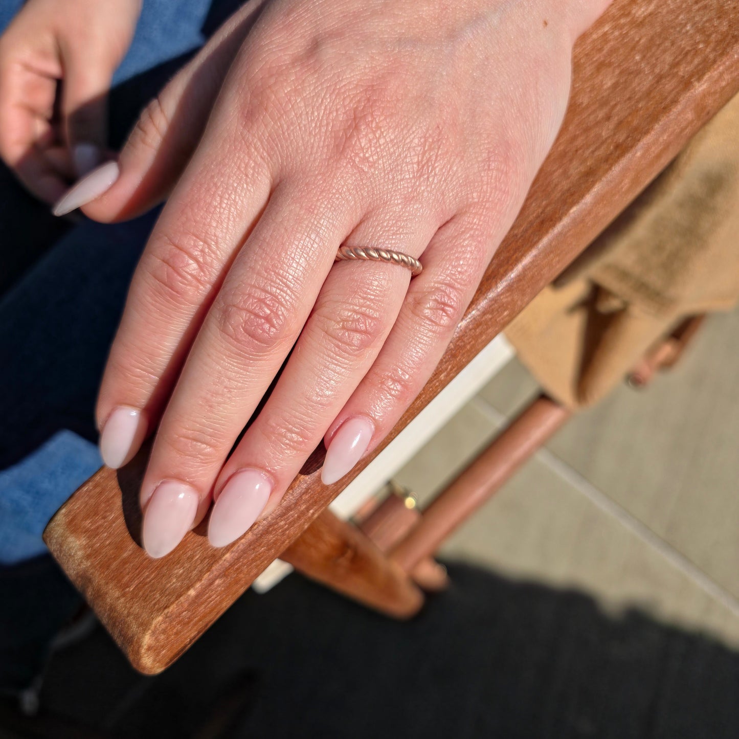 Rope Midi Ring