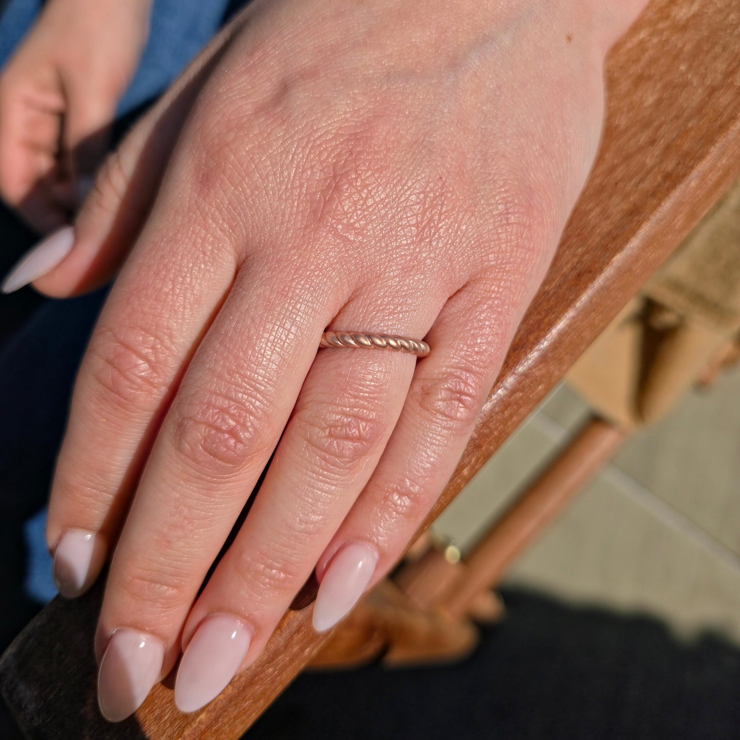 Rope Midi Ring