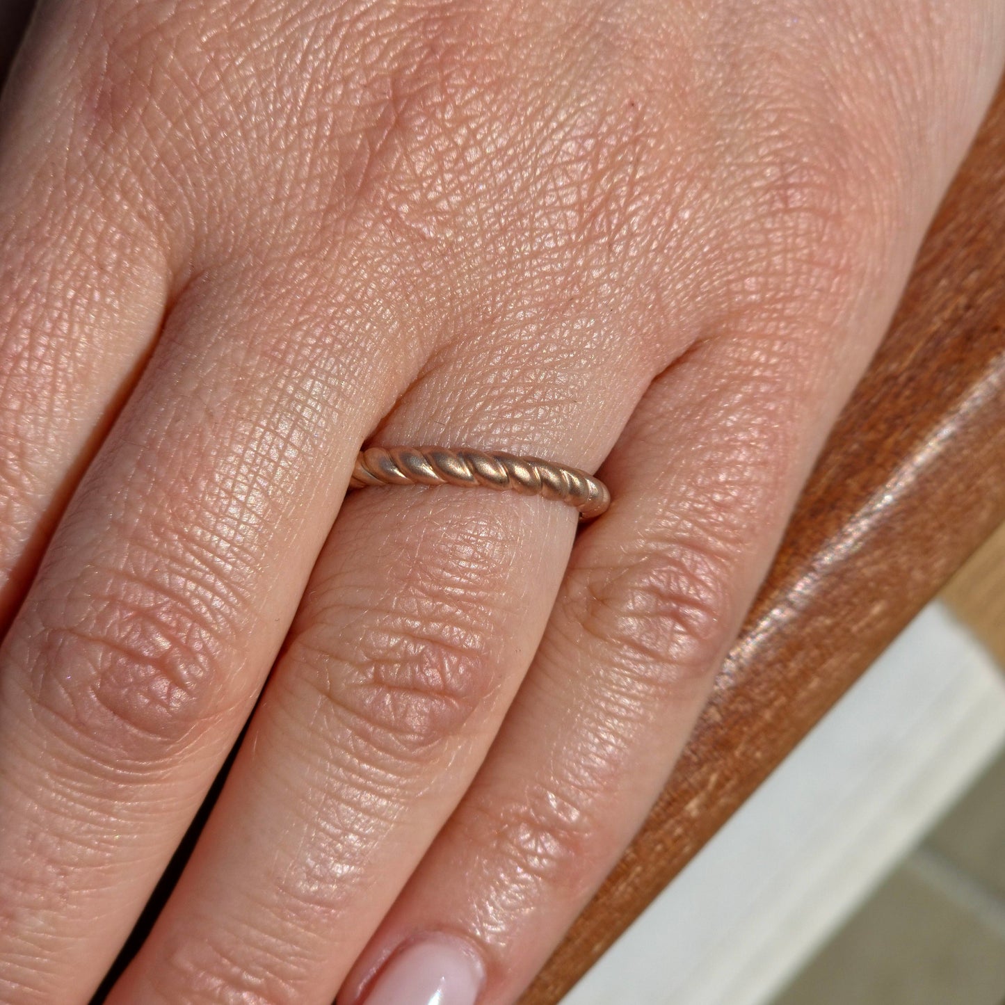 Rope Midi Ring