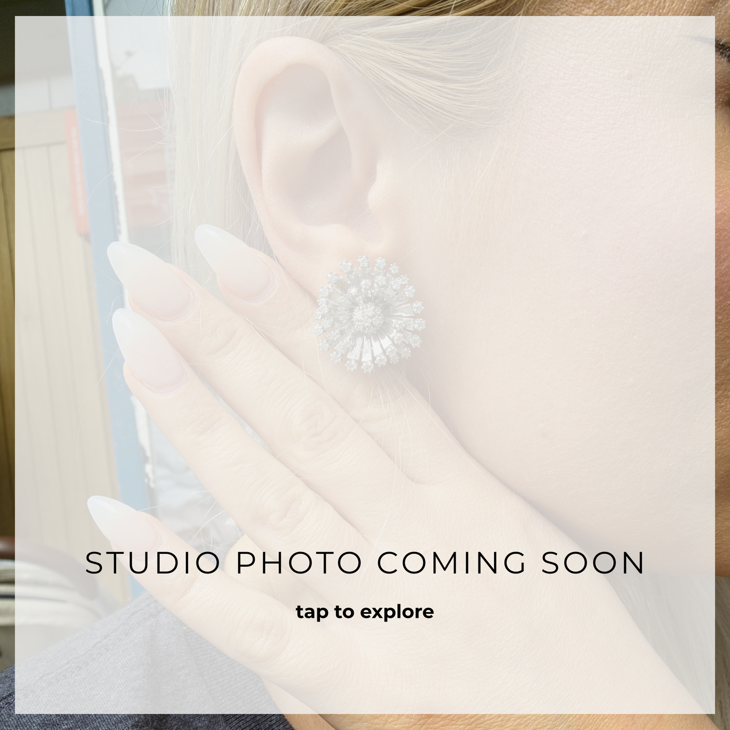 Juno Solaris Earrings – White Diamond