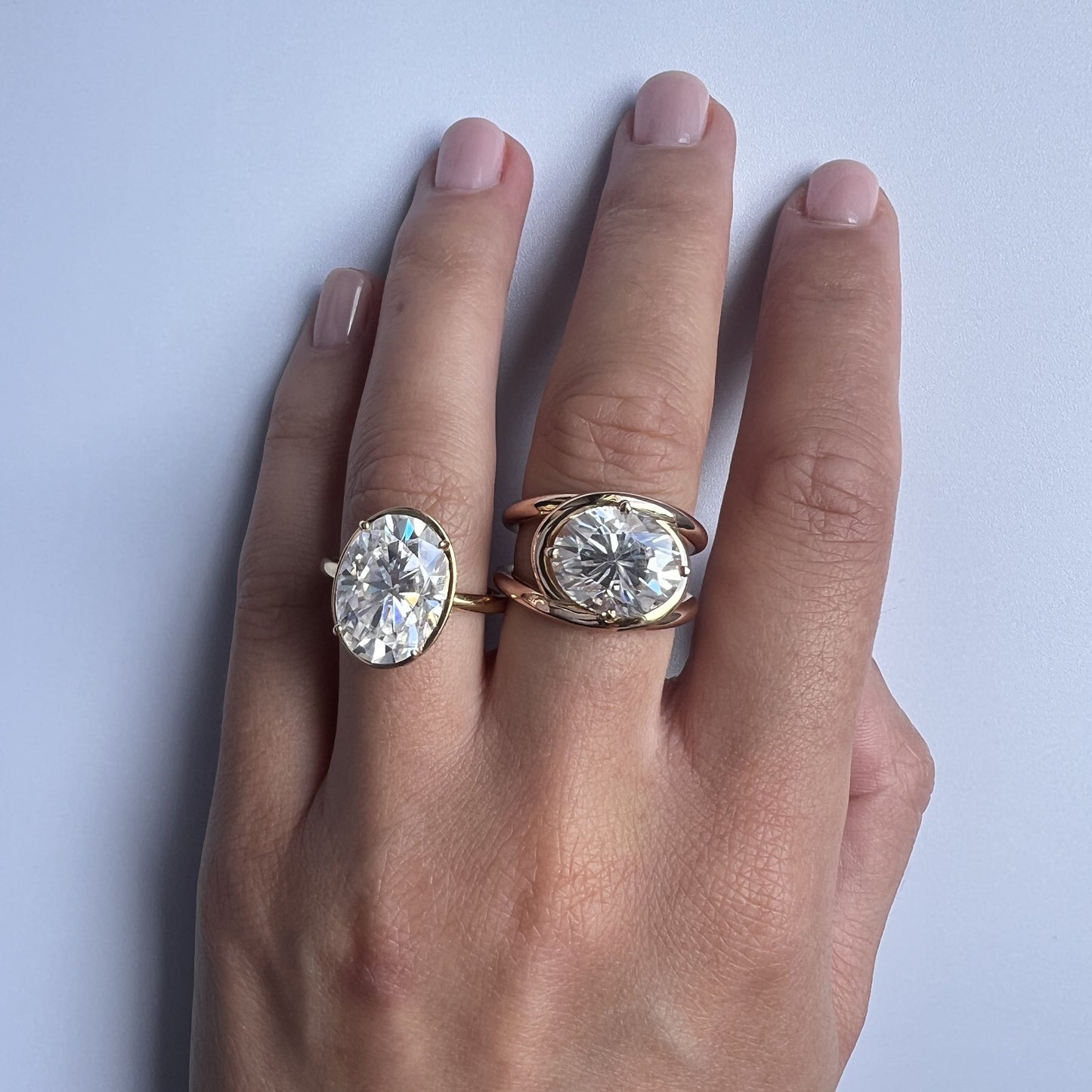 Velara Grand Ring – White Diamond